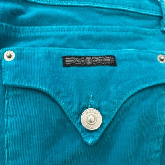 Hudson Collin Flap Skinny Corduroy Jeans made in the Usa Pants 2 Button - Picture 10 of 10